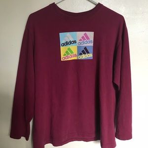 ADIDAS vintage sweater
